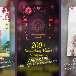 300+ WEDDING INVITATION PROJECTS OF 2024