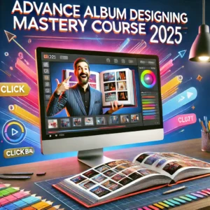 Advance Album Designing Mastery Course 2025