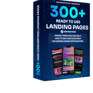 300+ Landing Pages Bundle